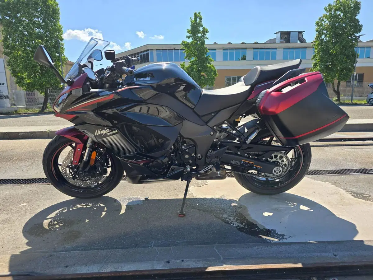 Kawasaki Ninja 1000 SX Tourer (2021 - 24) (4)