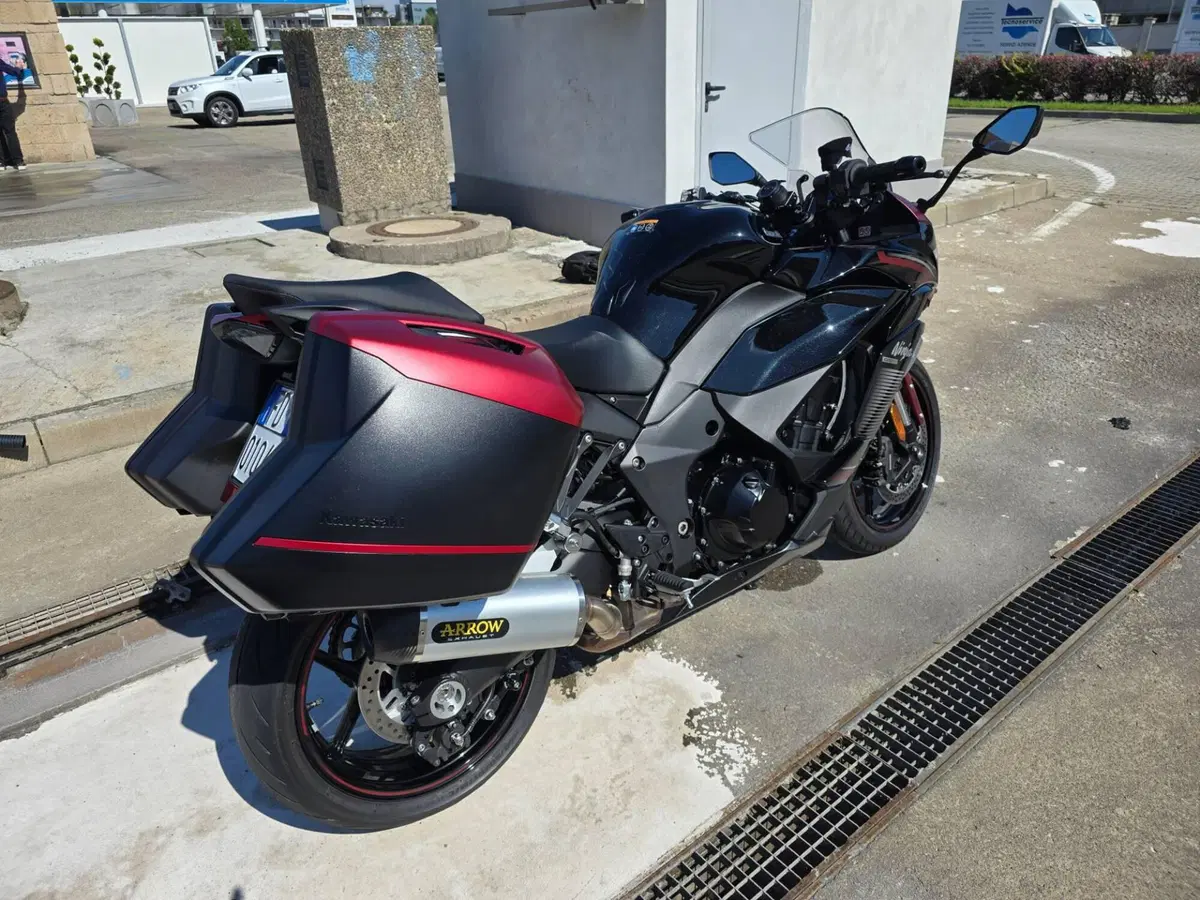 Kawasaki Ninja 1000 SX Tourer (2021 - 24) (5)
