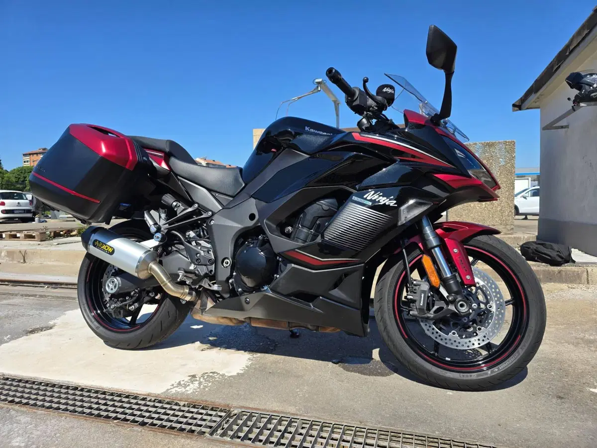 Kawasaki Ninja 1000 SX Tourer (2021 - 24) (6)