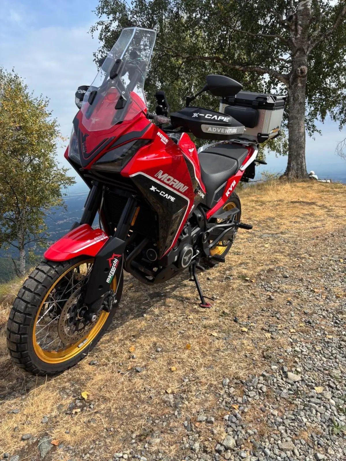 Moto Morini X-Cape 650 Gold Wheels Edition (2022 - 26)
