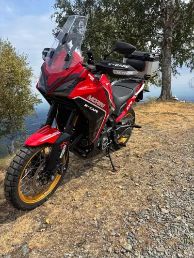 Moto Morini X-Cape 650 Gold Wheels Edition (2022 - 26) usata