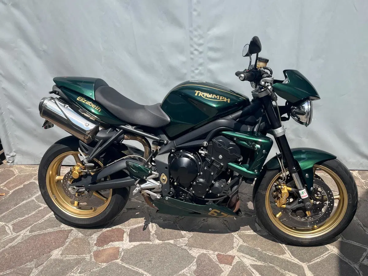 Triumph Street Triple R (2009 - 12) (3)
