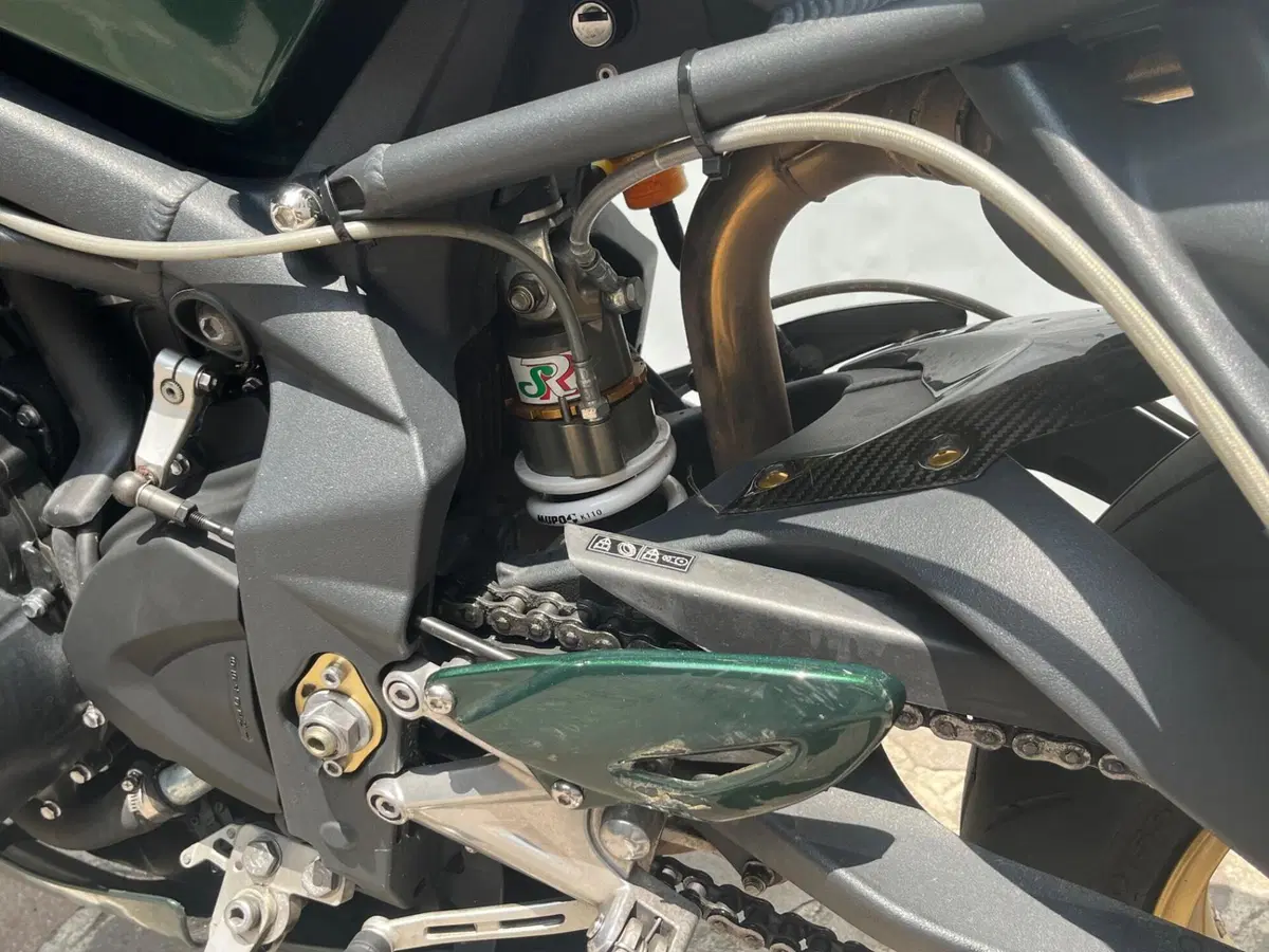 Triumph Street Triple R (2009 - 12) (11)