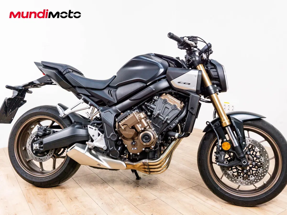 Honda CB 650 R E-Clutch (2024 - 26) (2)