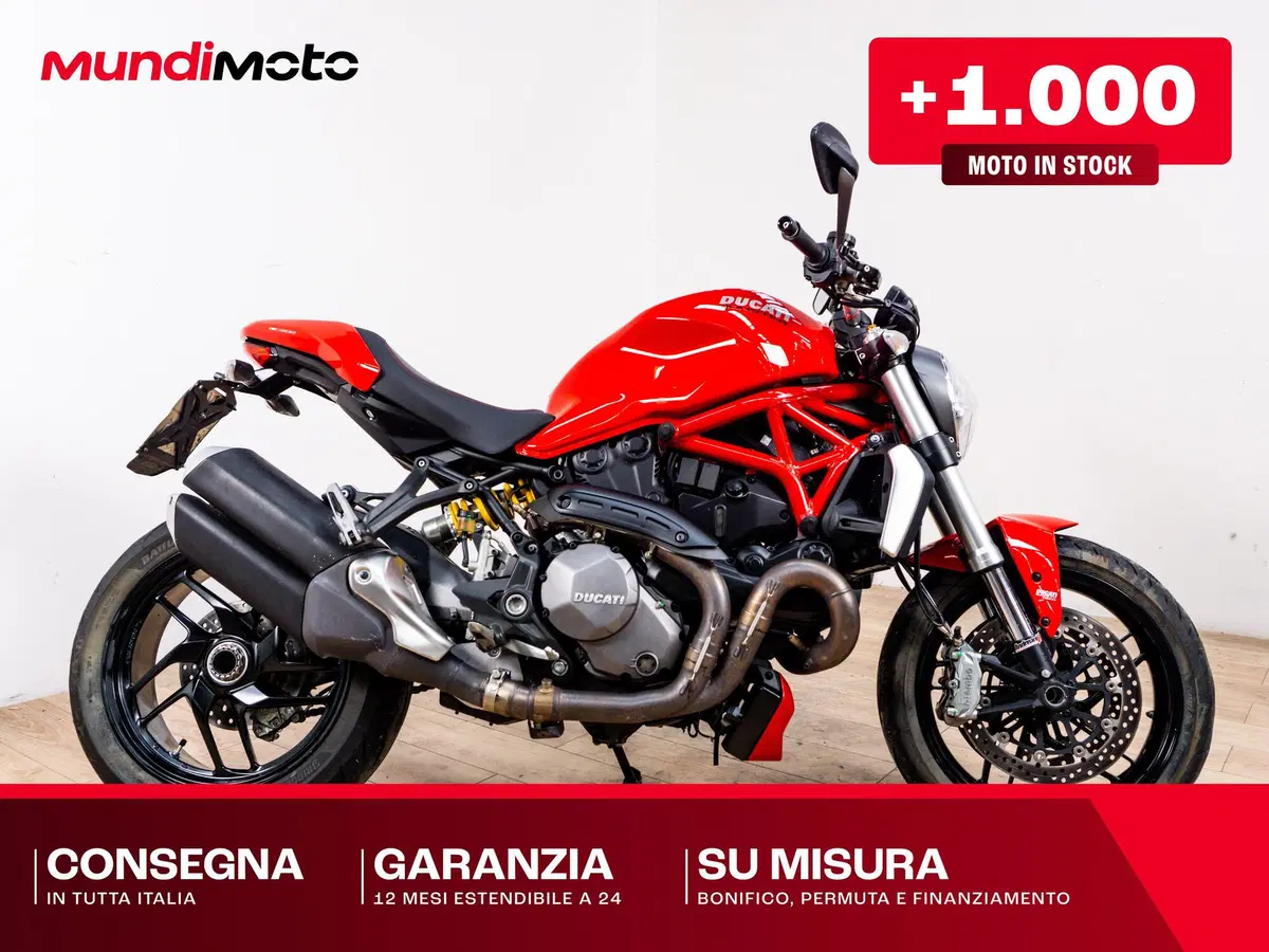 Ducati Monster 1200 (2014 - 16)