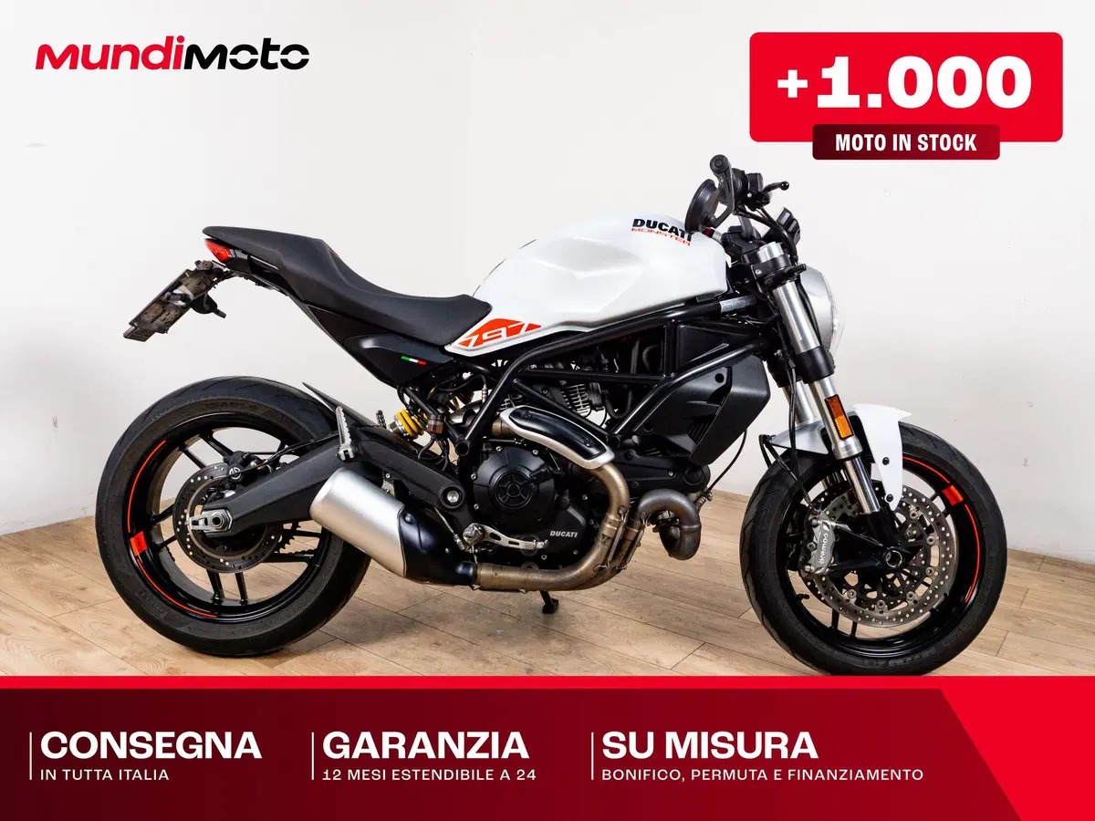 Ducati Monster 797 (2017 - 18)