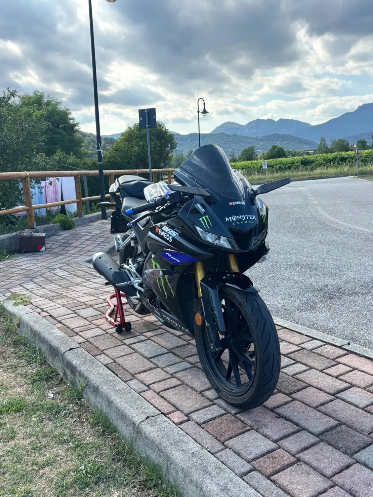 Yamaha YZF R125 (2019 - 20)