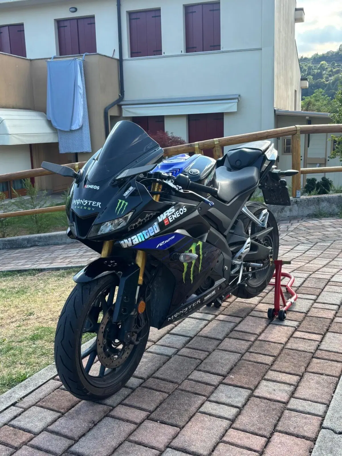 Yamaha YZF R125 (2019 - 20) (2)