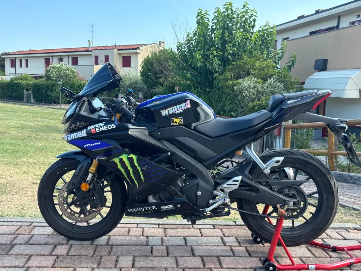 Yamaha YZF R125 (2019 - 20) (3)