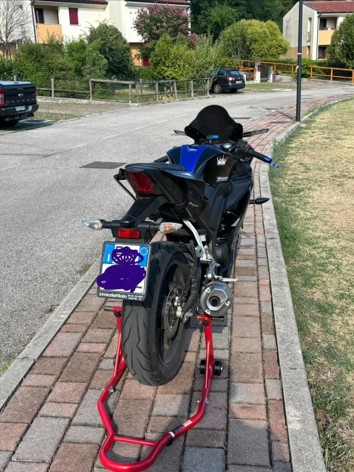 Yamaha YZF R125 (2019 - 20) (6)