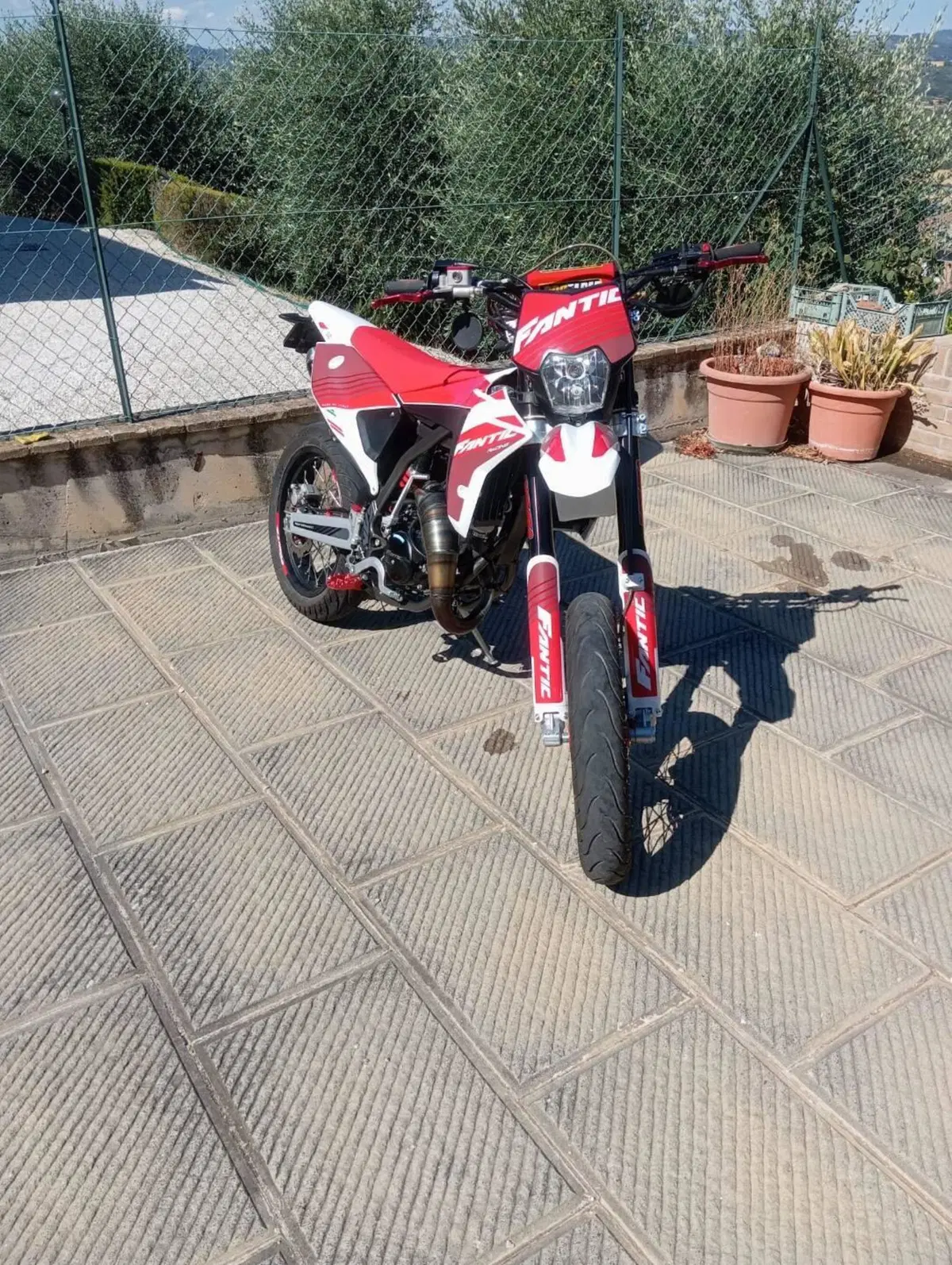Fantic Motor Motard 50 Performance 2t (2020)
