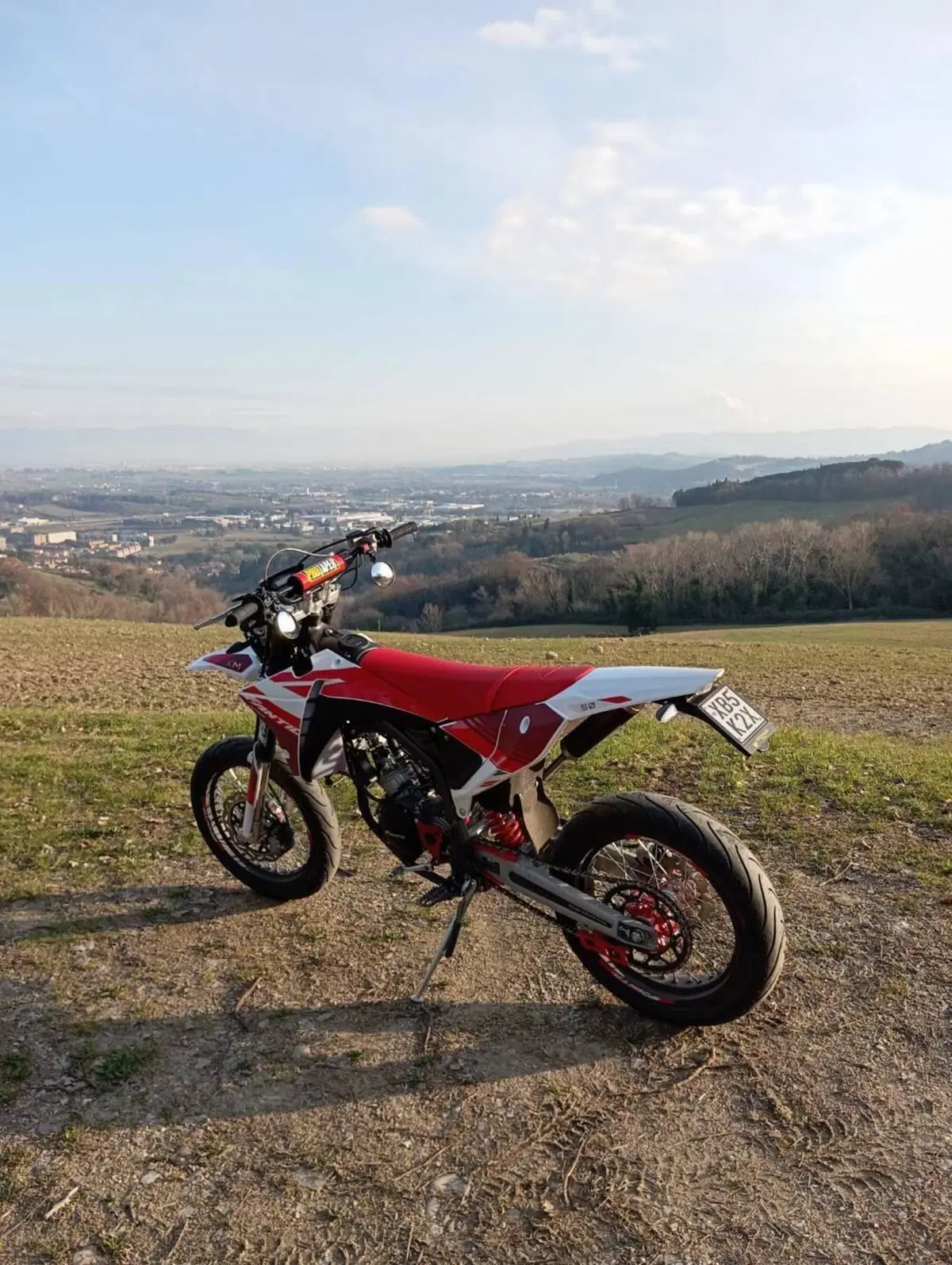 Fantic Motor Motard 50 Performance 2t (2020) (3)