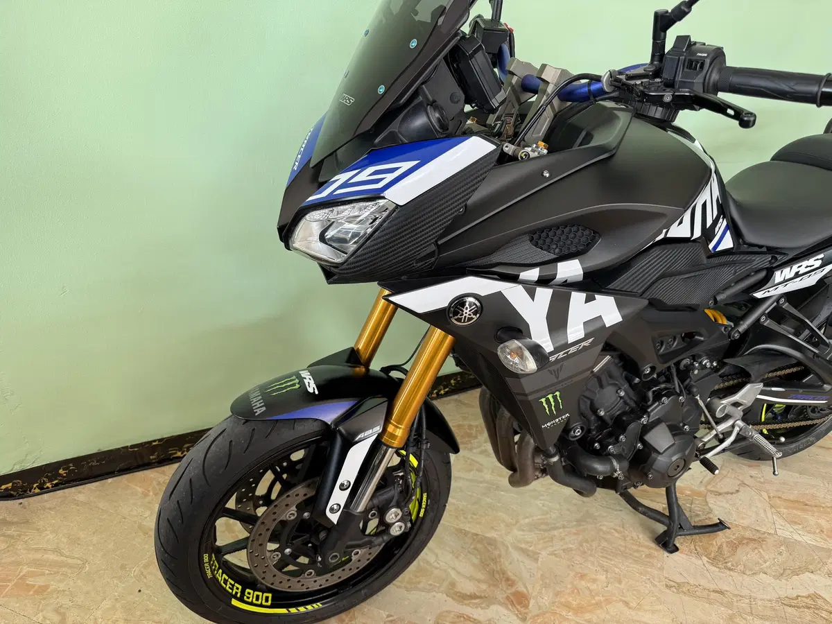 Yamaha Tracer 900 ABS (2017 - 18) (6)