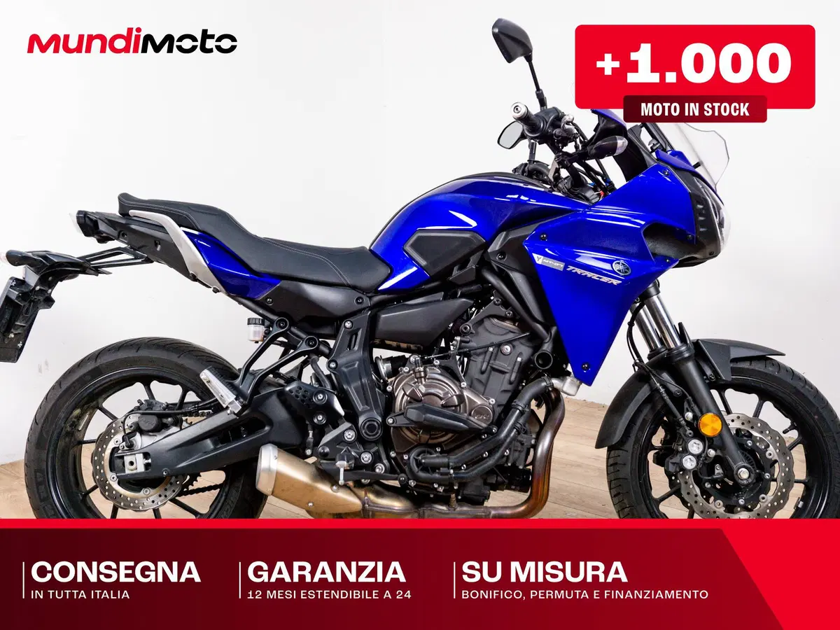 Yamaha Tracer 700 (2020)