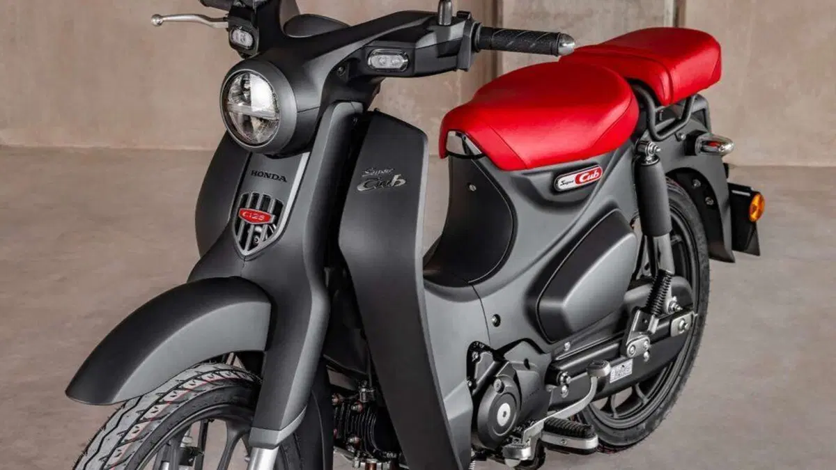 Honda Super Cub C125 (2022 - 26) (2)