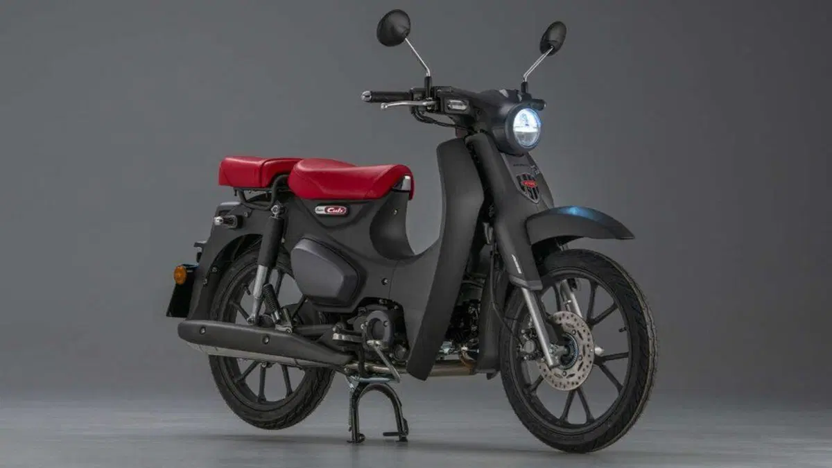Honda Super Cub C125 (2022 - 26) (3)