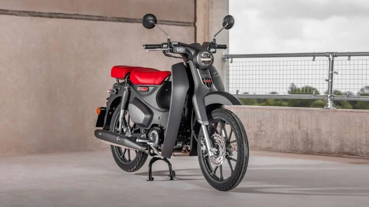 Honda Super Cub C125 (2022 - 26) (4)