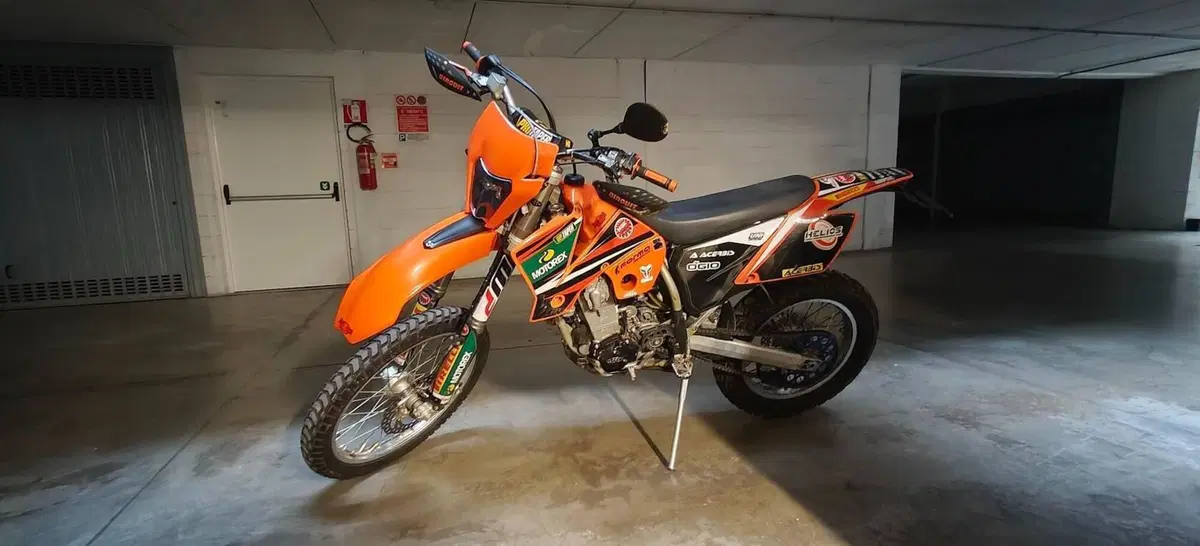 KTM 250 EXC (2003 - 04)
