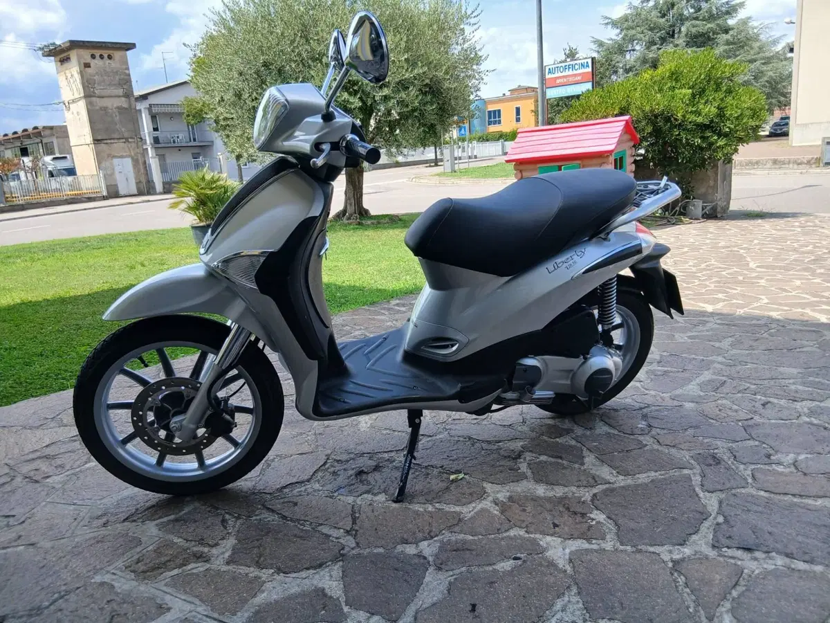 Piaggio Liberty 125 4T (2003 - 13)