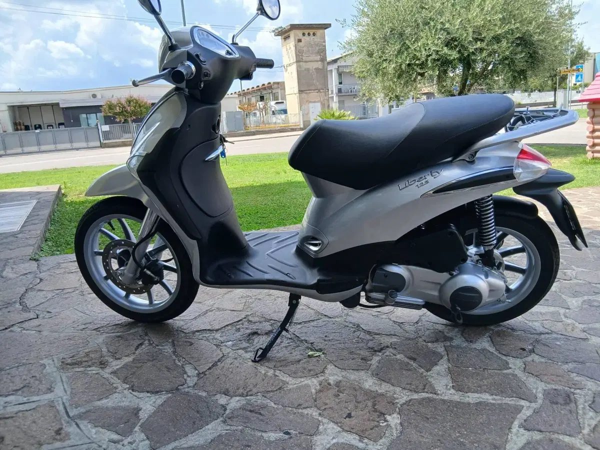 Piaggio Liberty 125 4T (2003 - 13) (4)
