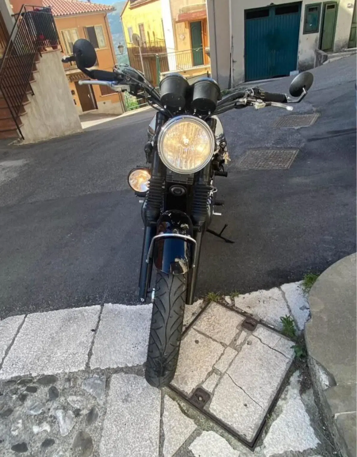 Triumph Bonneville T100 (2008 - 16) (5)