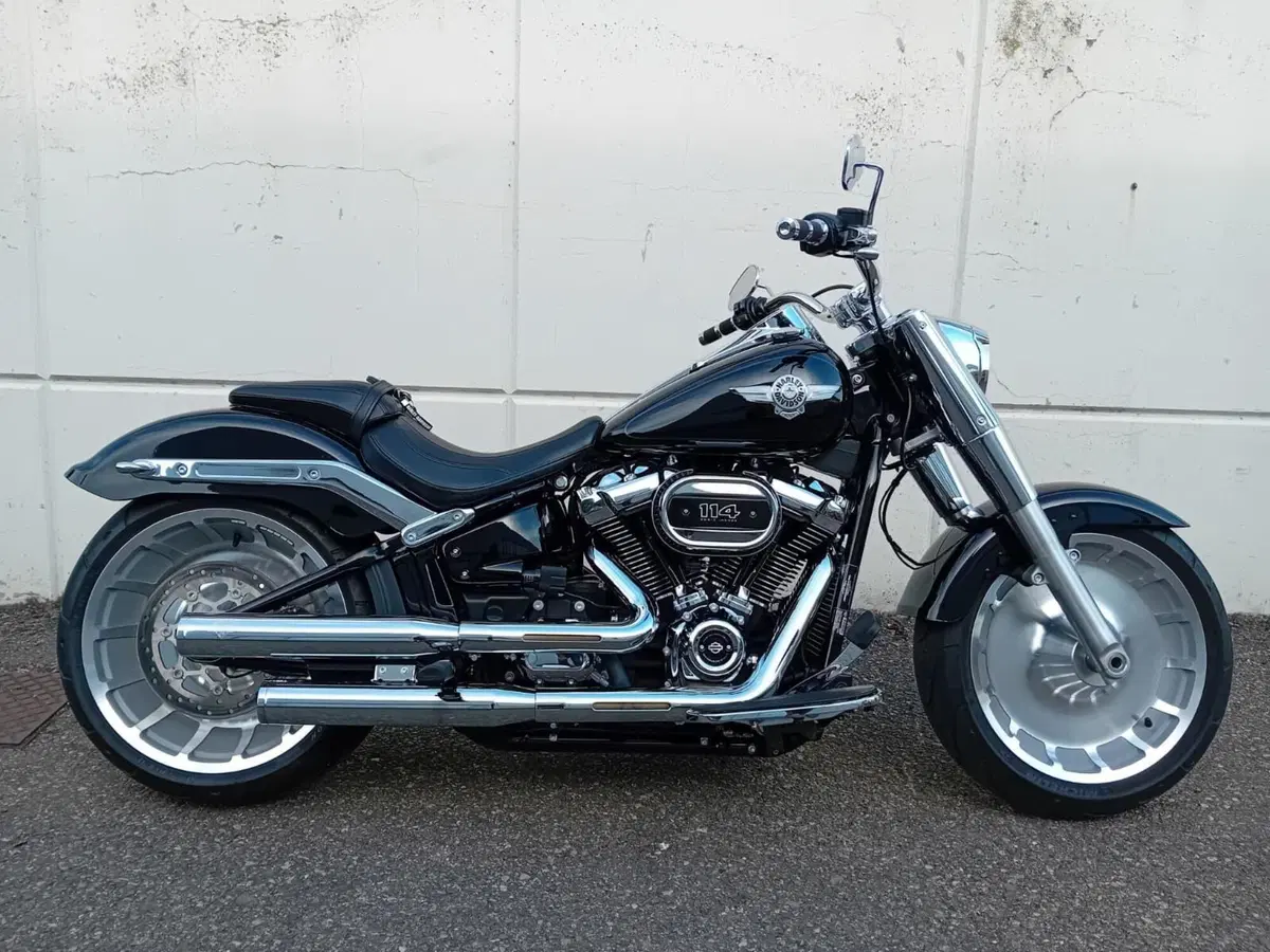 Harley-Davidson Fat Boy 114 (2021 - 24)