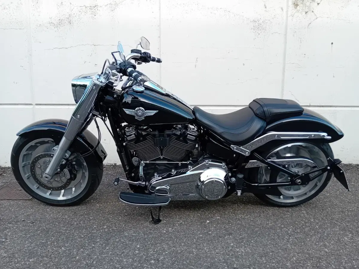 Harley-Davidson Fat Boy 114 (2021 - 24) (2)