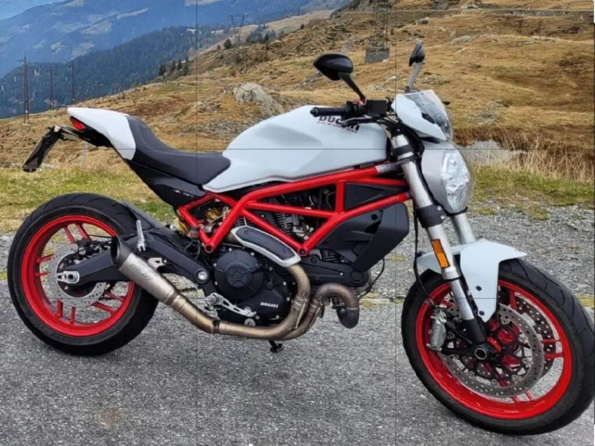 Ducati Monster 797 (2017 - 18) (5)