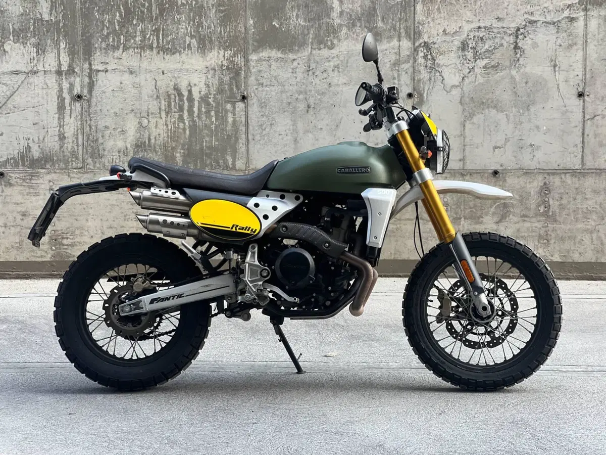 Fantic Motor Caballero 500 Rally (2021 - 23)