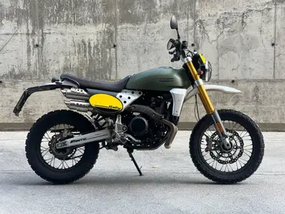 Fantic Motor Caballero 500 Rally (2021 - 23) usata