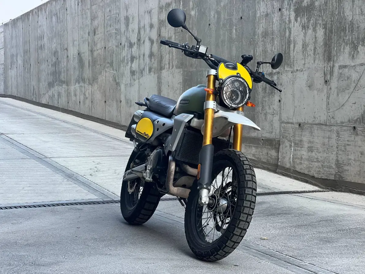 Fantic Motor Caballero 500 Rally (2021 - 23) (7)