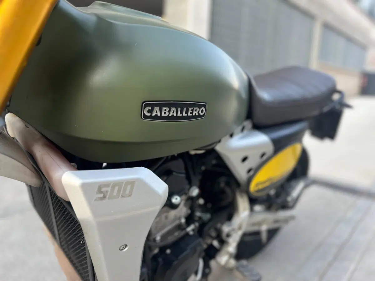 Fantic Motor Caballero 500 Rally (2021 - 23) (14)