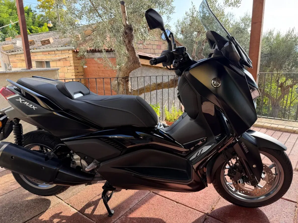 Yamaha X-Max 300 Tech Max (2021 - 24) (2)