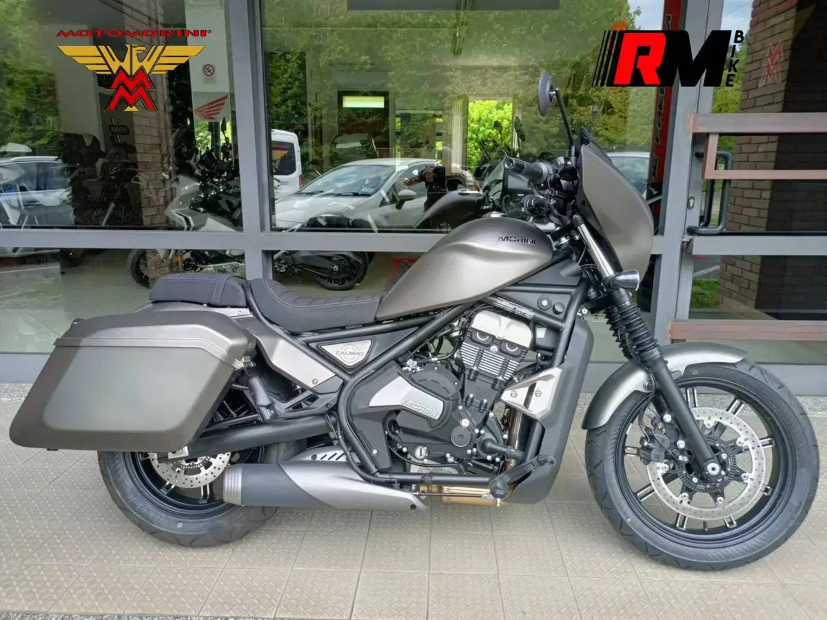 Moto Morini Calibro Bagger (2024 - 26)