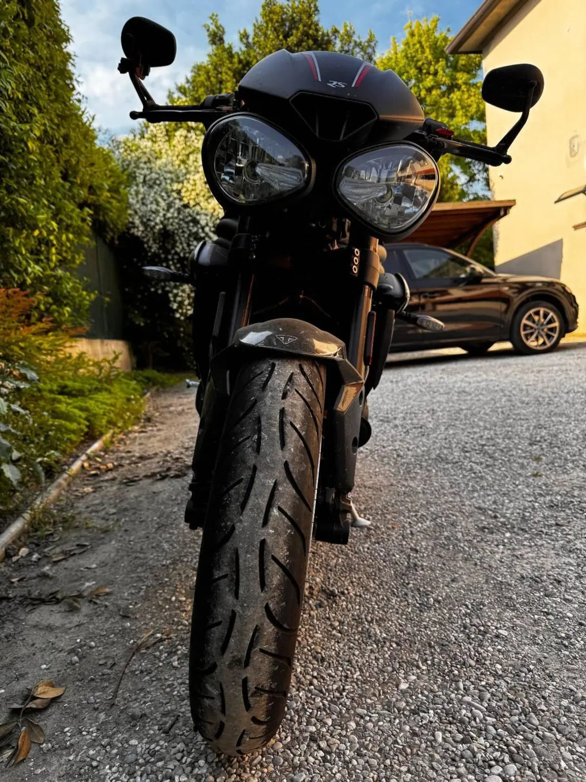 Triumph Speed Triple 1050 RS (2018 - 20) (2)