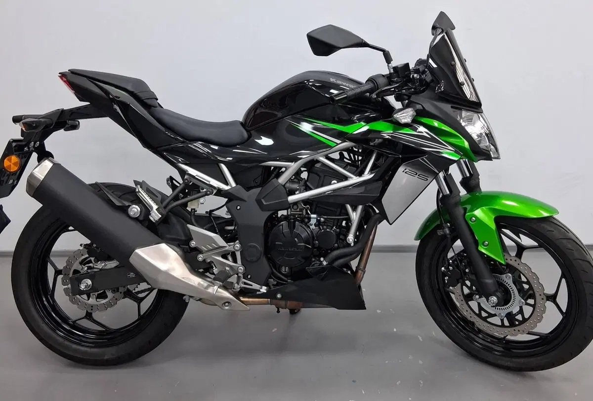 Kawasaki Z 125 (2021 - 24)