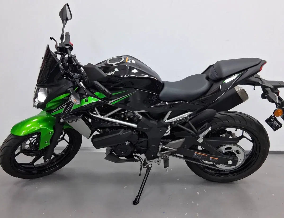 Kawasaki Z 125 (2021 - 24) (3)
