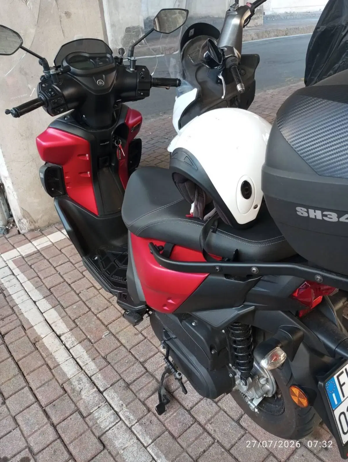 Yamaha RayZR (2024 - 26)
