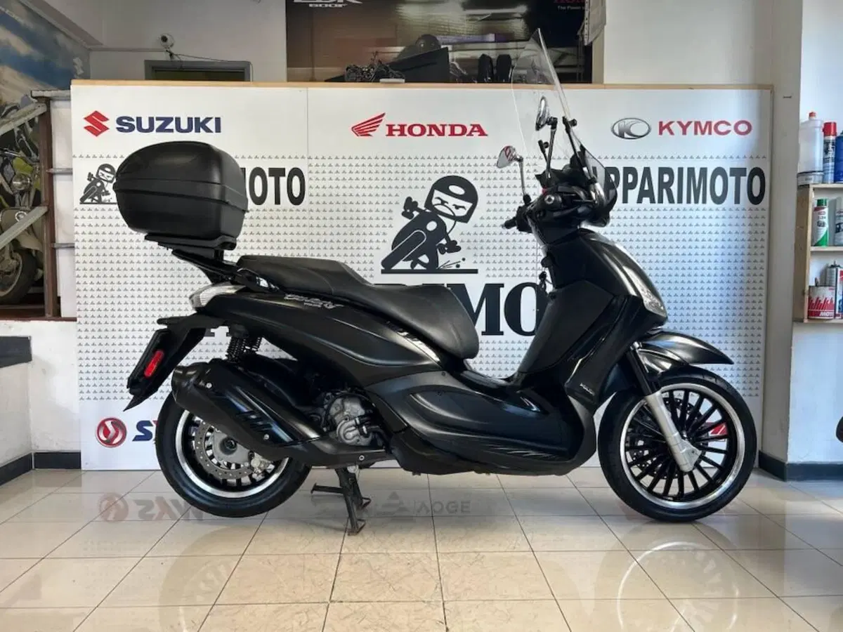 Piaggio Beverly 300 i.e. ABS-ASR (2016 - 20)