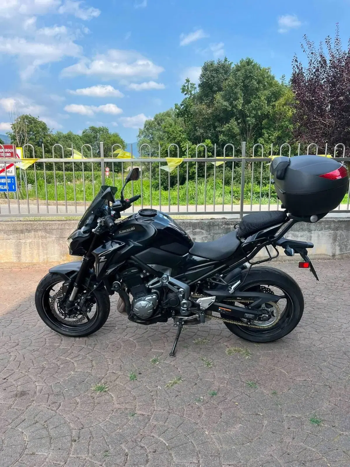 Kawasaki Z 900 (2017 - 18) (5)