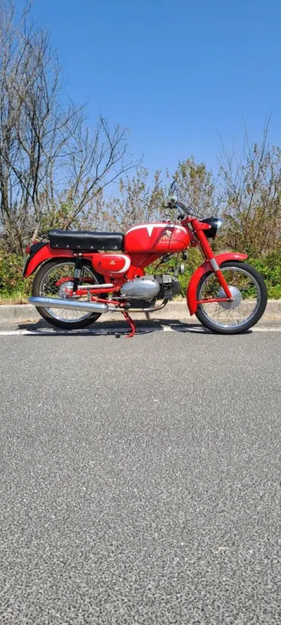 Motobi Imperiale 125 4T d'epoca