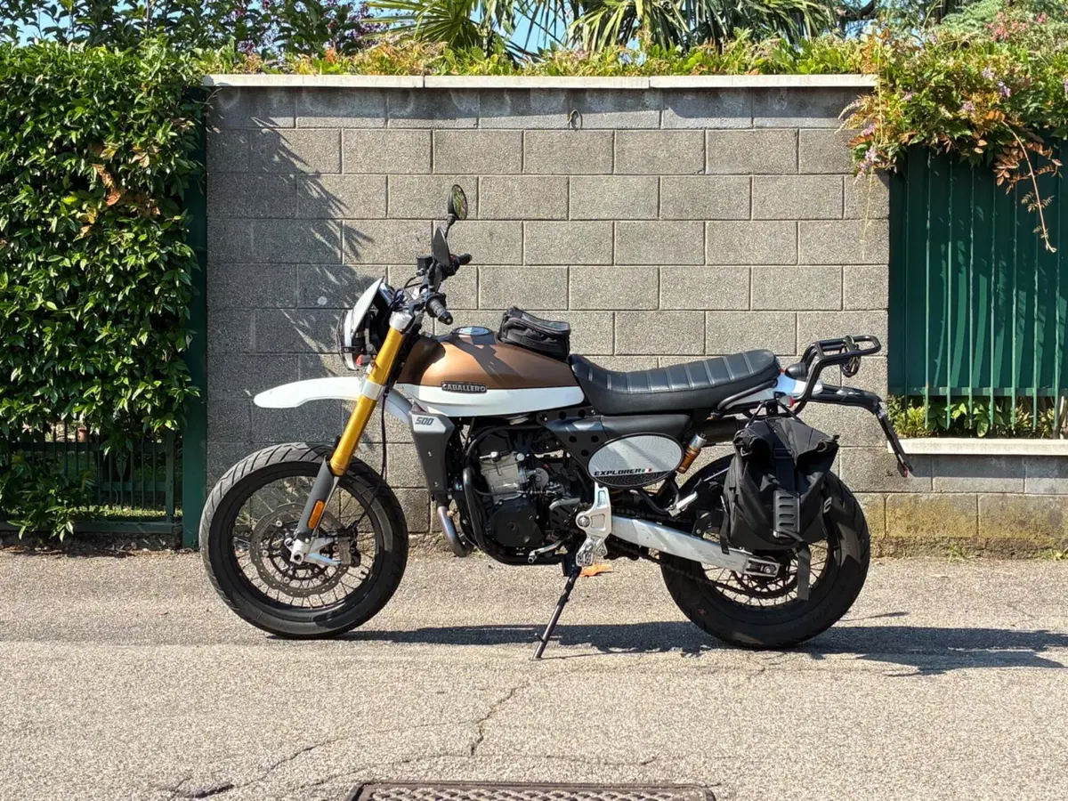 Fantic Motor Caballero 500 Rally Explorer (2021 - 23)