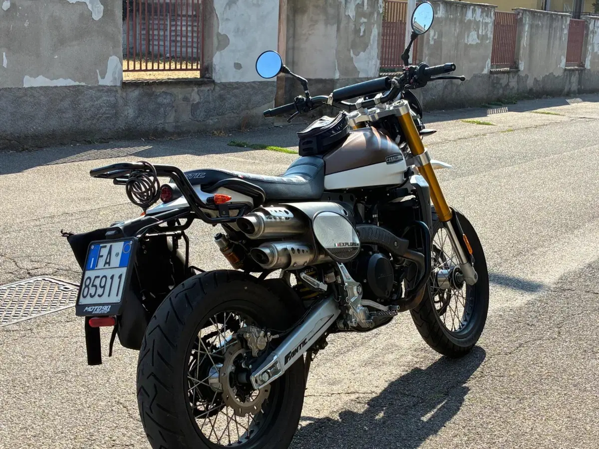 Fantic Motor Caballero 500 Rally Explorer (2021 - 23) (6)