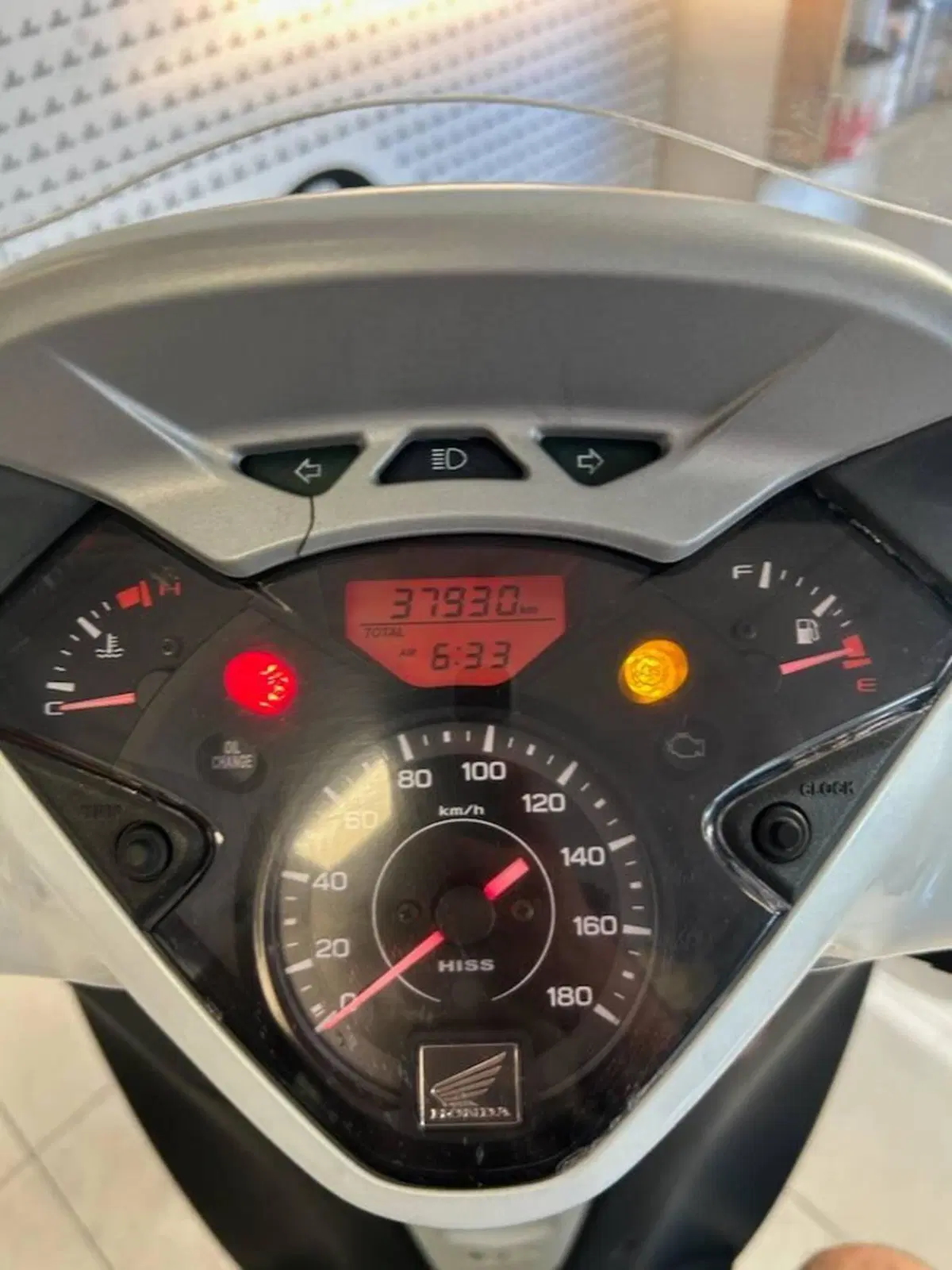 Honda SH 300 i ABS (2013 - 14) (7)