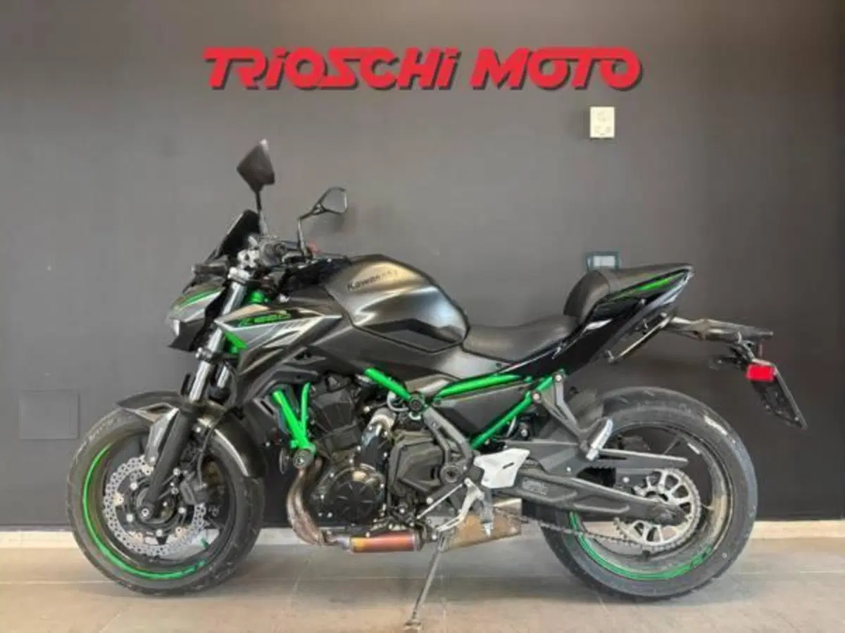 Kawasaki Z 650 (2021 - 24) (2)