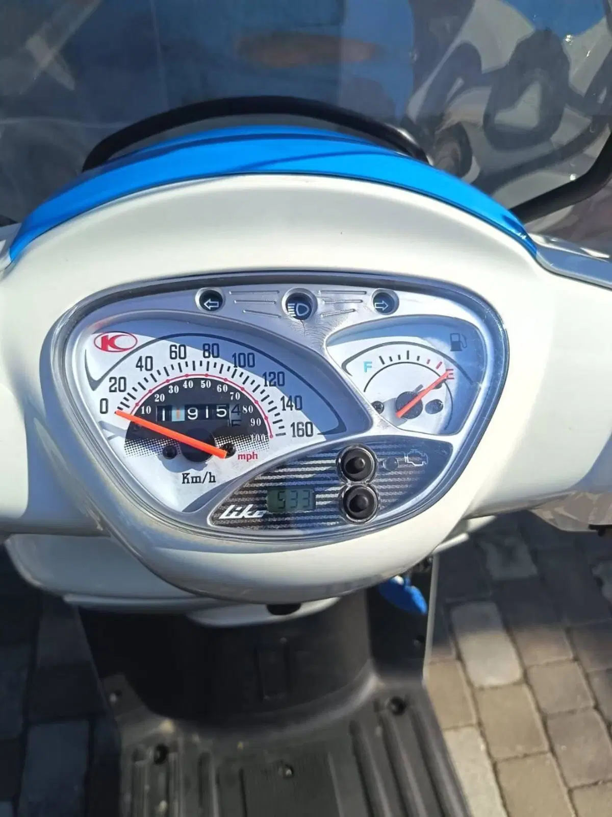 Kymco Like 200i (2009 - 17) (2)