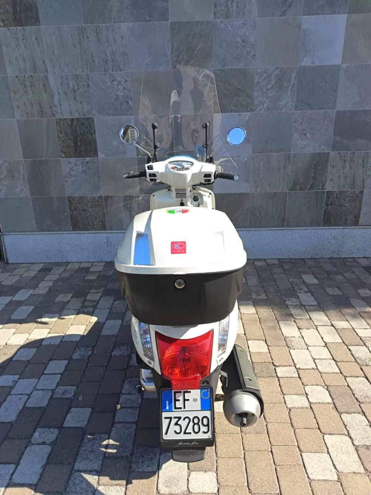 Kymco Like 200i (2009 - 17) (4)
