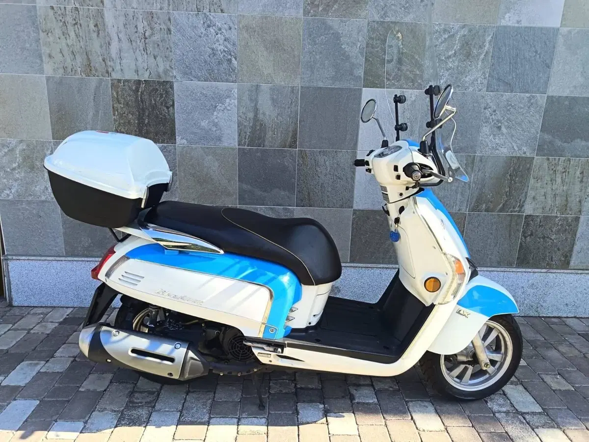 Kymco Like 200i (2009 - 17) (6)