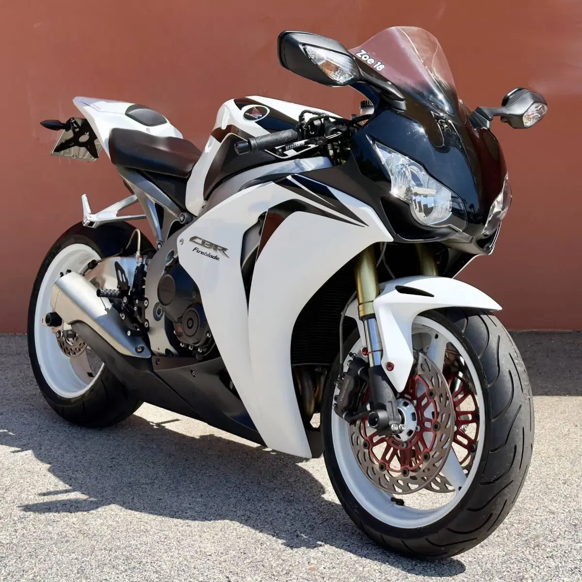 Honda CBR 1000 RR Fireblade (2008 - 11) (4)