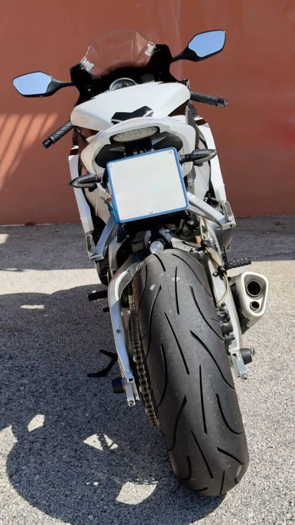 Honda CBR 1000 RR Fireblade (2008 - 11) (6)